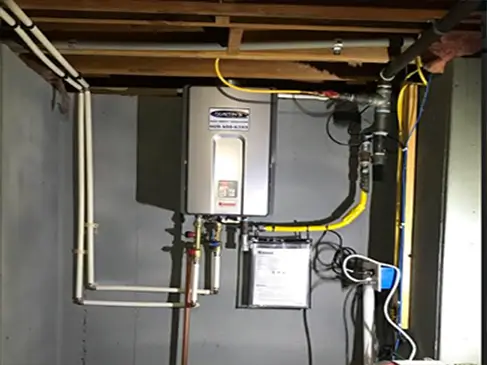 Tankless Water Heater Image